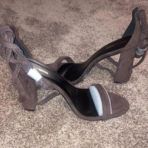 Strappy Block Heel Sandals